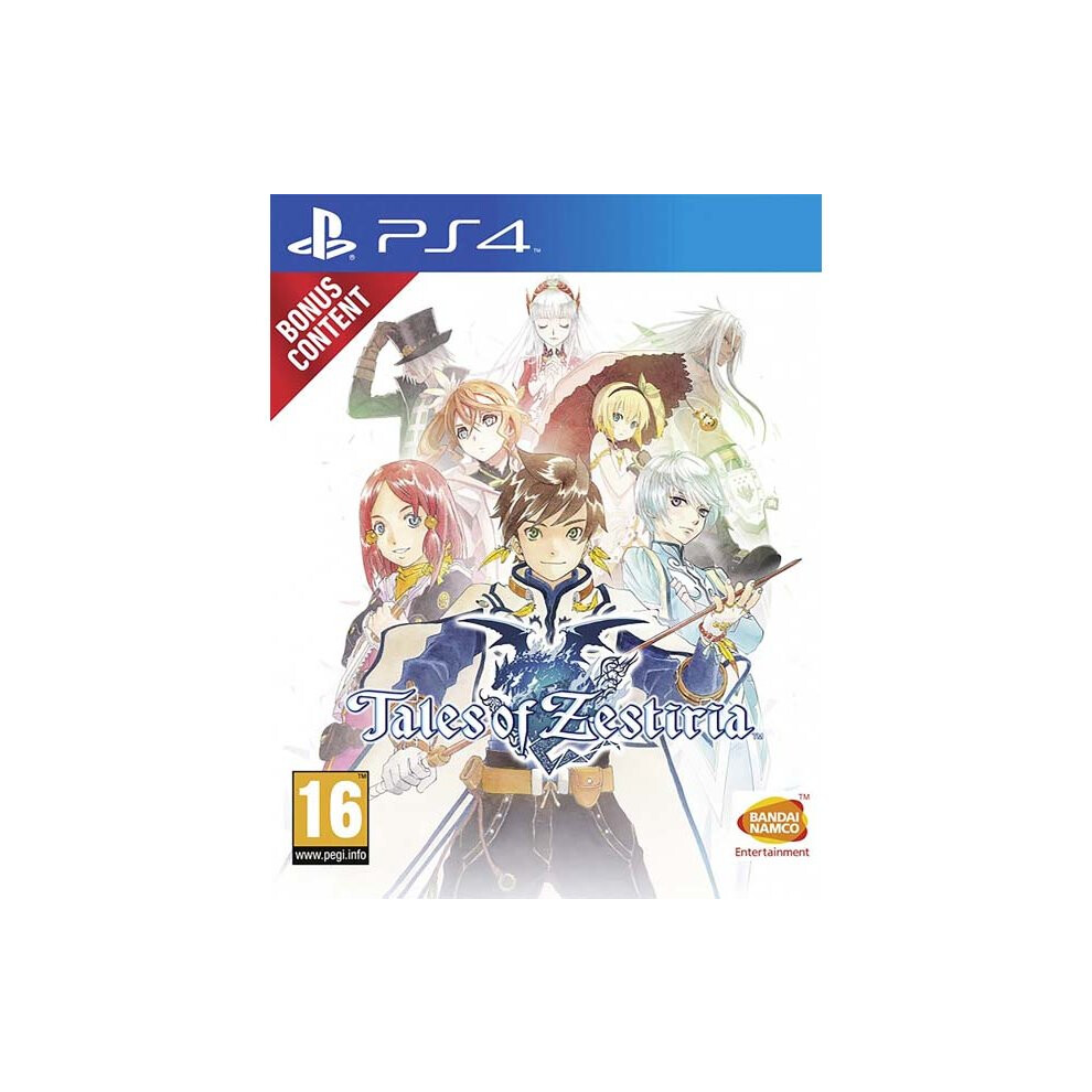 Tales Of Zestiria Ps4 Game 3391891985314