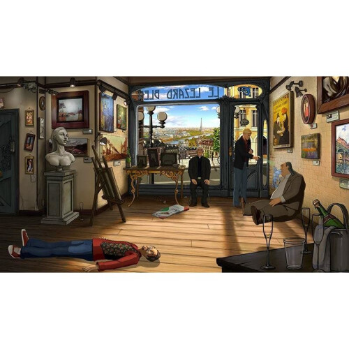 Broken Sword 5: The Serpents Curse PS4 Game 2