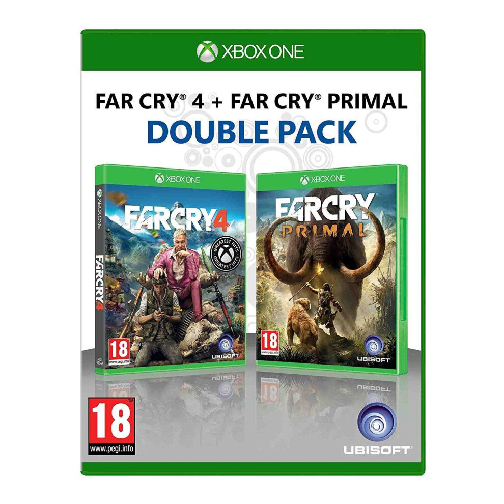 Far Cry Primal And Far Cry 4 Xbox One Game 3307215984369