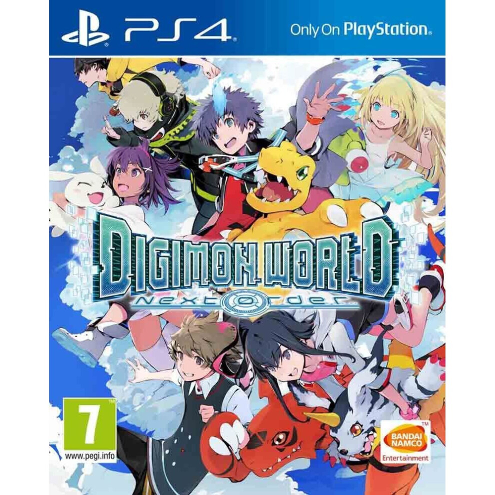 Digimon World Next Order Game Ps4 3391891991452