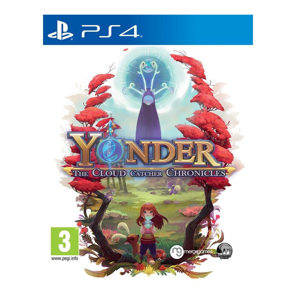 Yonder The Cloud Catcher Chronicles Ps4 5060264371396