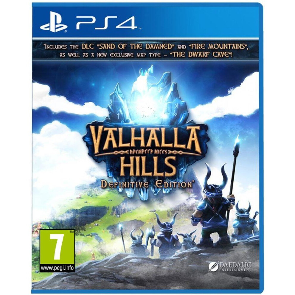Valhalla Hills Definitive Edition Video Game Ps4 + Bonus Dlc 4260089417281