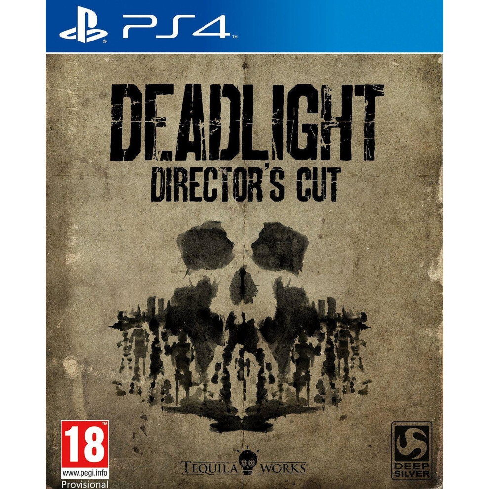 Deep Silver Deadlight Directors Cut Ps4 Game