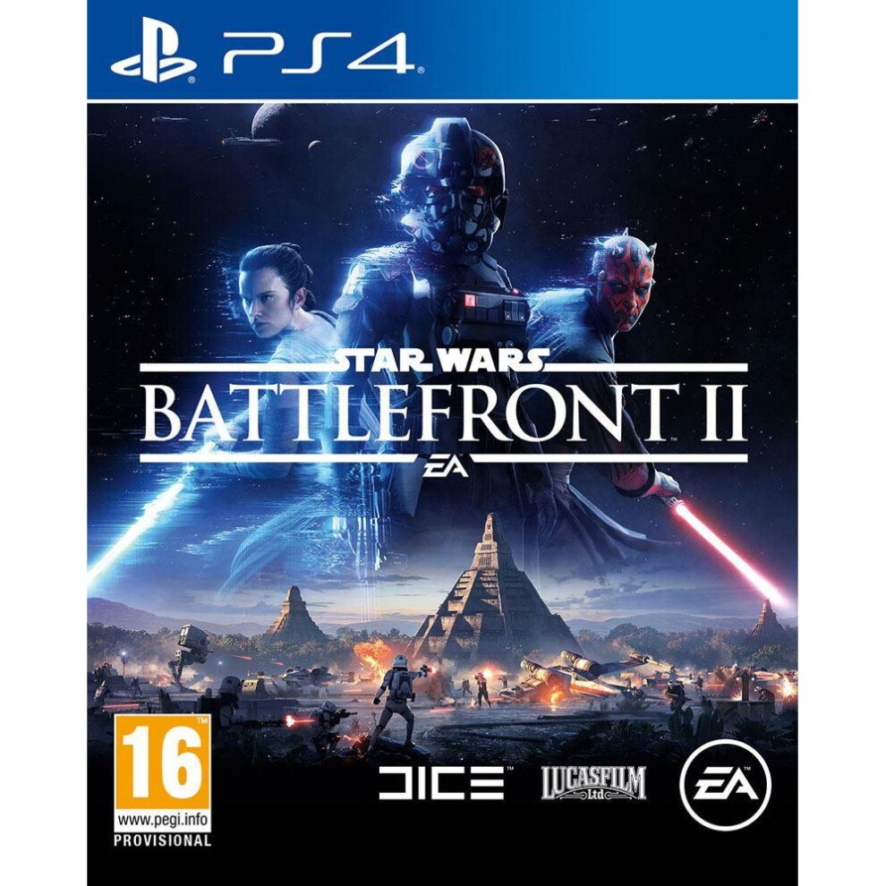Star Wars Battlefront 2 The Last Jedi Heroes Video Game Standard Edition Ps4 5030941121613