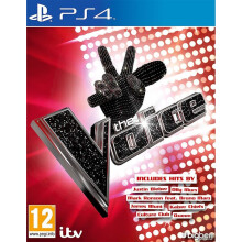 The Voice Standard edition Game only PS4