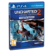 Uncharted 2 Among Thieves Remastered PS4 Game