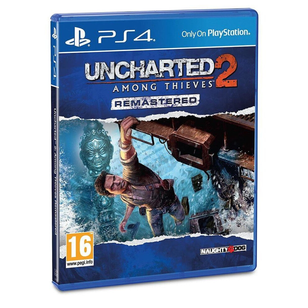 Uncharted 2 Among Thieves Remastered PS4 Game