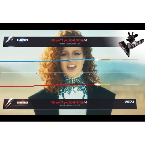 The Voice Standard edition Game only PS4 2
