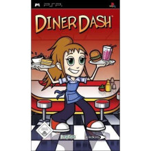 Diner Dash Sony PSP Game - Refurbished