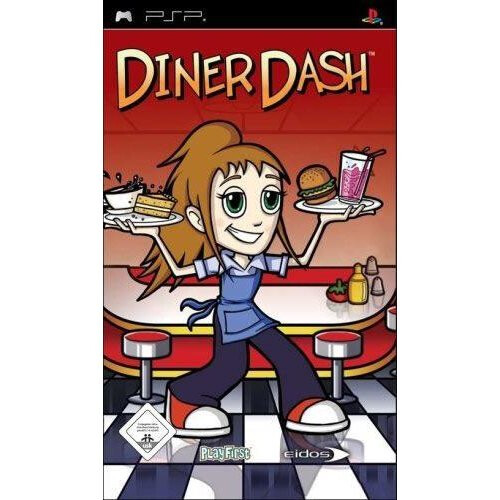 Refurbished Diner Dash Sony PSP Game
