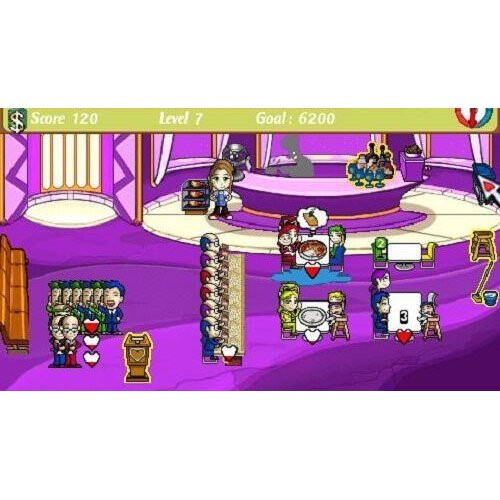 Refurbished Diner Dash Sony PSP Game 2