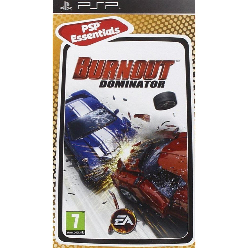 Burnout Dominator Essentials Edition Sony PSP Game