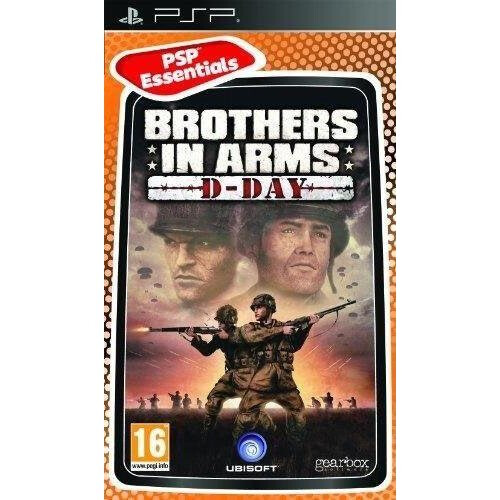 Brothers In Arms D-Day Essentials Edition Sony PSP Game 2