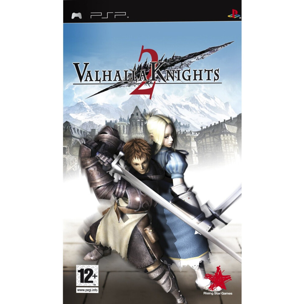 Valhalla Knights 2 Psp 5060102951308