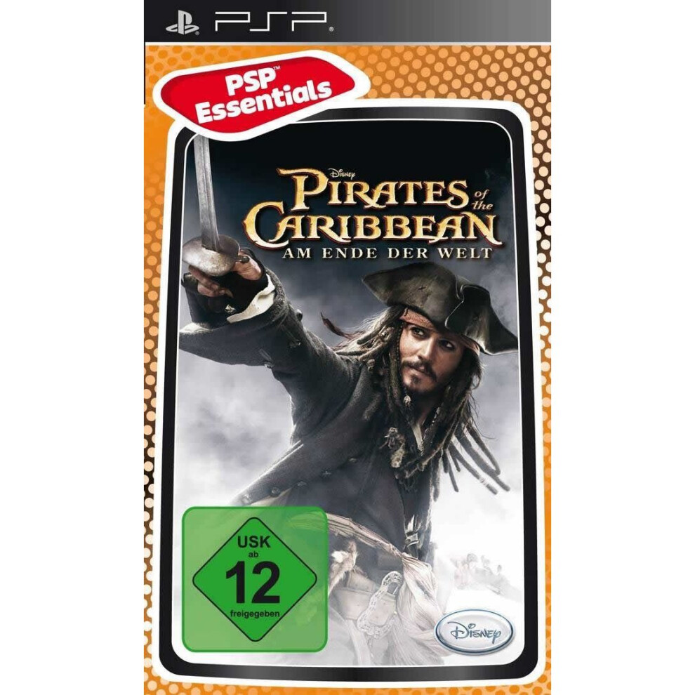 Pirates Of The Caribbean At Worlds End Essentials Edition Sony PSP Game