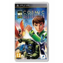Ben 10 Ultimate Alien Cosmic Destruction Sony PSP Game