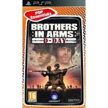Brothers In Arms D-Day Essentials Edition Sony PSP Game