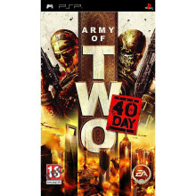 Army of Two The 40th Day Sony PSP Game - Refurbished