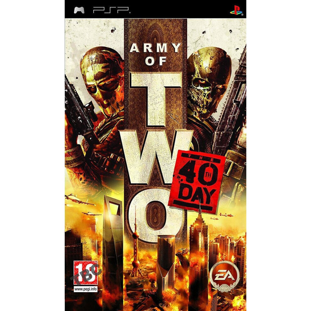 Army Of Two The 40Th Day Sony Psp Game 5030930079802