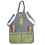 Esschert Design Short Garden Apron Green/Grey 1
