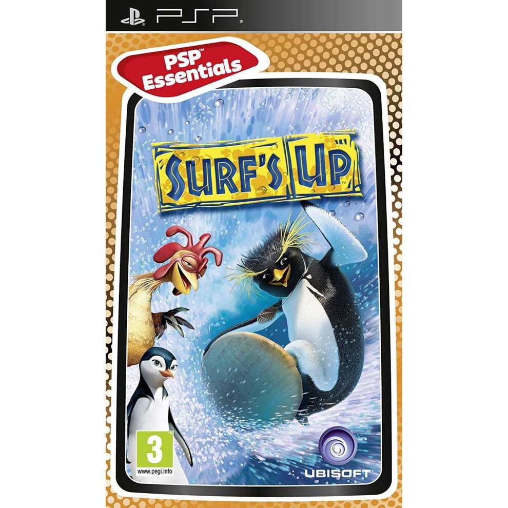 Surfs Up Essentials Edition Sony Psp Game 3307217930968