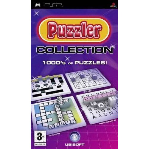 Puzzler Collection Sony PSP Game