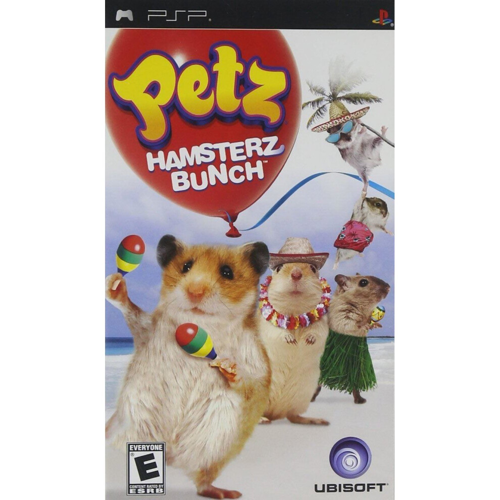 Petz Hamsterz Bunch Game Sony Psp Game 008888335153