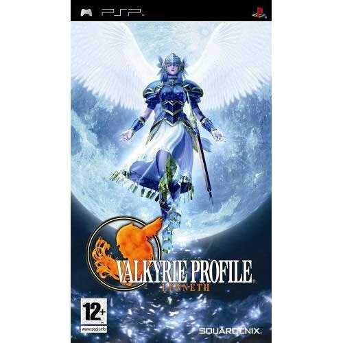 Refurbished Valkyrie Profile Lenneth Sony PSP Game