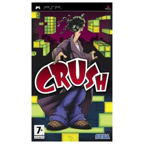 Refurbished Crush Sony PSP Game