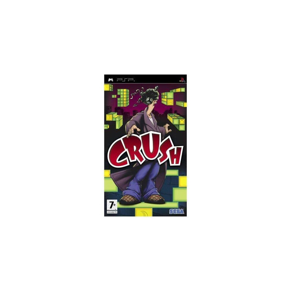 Crush Sony Psp Game 5060138431454