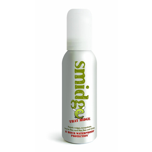 Smidge That Midge Waterproof Insect Repellent 75ml - Long-Lasting Sweat-Resistant Mosquito & Bug Protection