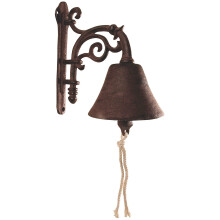Fallen Fruits Cast Iron Flower Doorbell