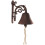 Fallen Fruits Cast Iron Flower Doorbell 1
