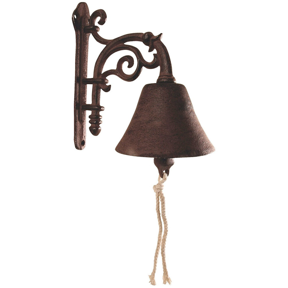 Fallen Fruits Cast Iron Flower Doorbell