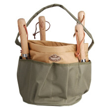 Fallen Fruits Round Garden Tool Bag 27 x 40cm