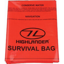 Highlander Bivi Bag - Orange