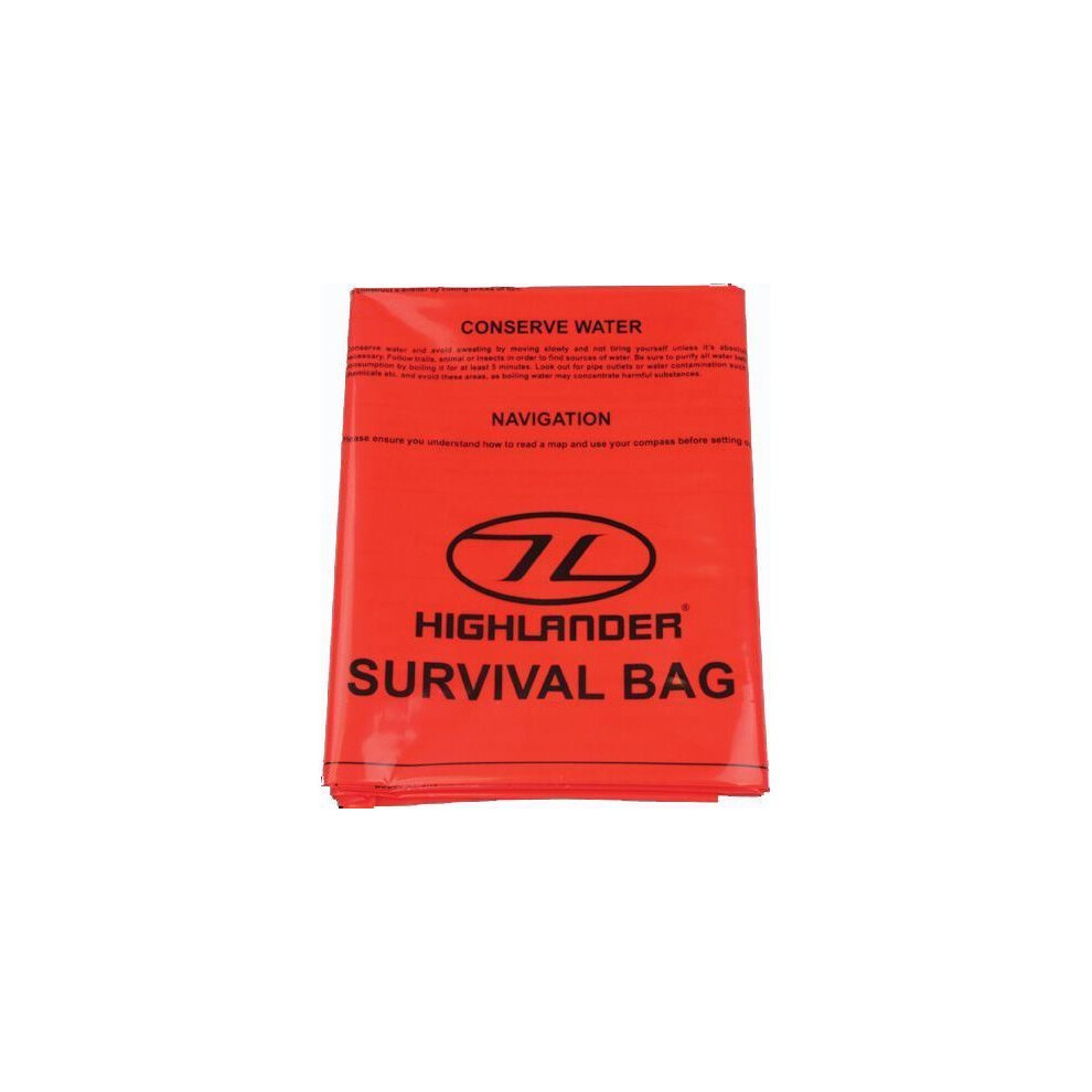 Highlander Bivi Bag - Orange