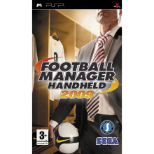 Football Manager 2009 Sony PSP Game - Refurbished