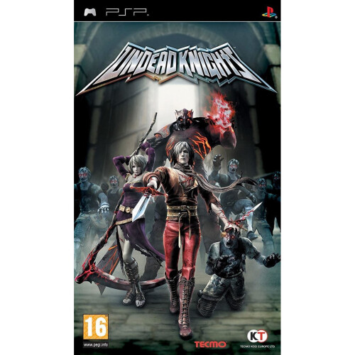 Undead Knights Sony PSP Game