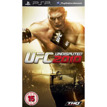 UFC Undisputed 2010 Sony PSP Game - Refurbished
