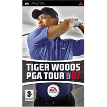 Tiger Woods PGA Tour 2007 Sony PSP Game - Refurbished