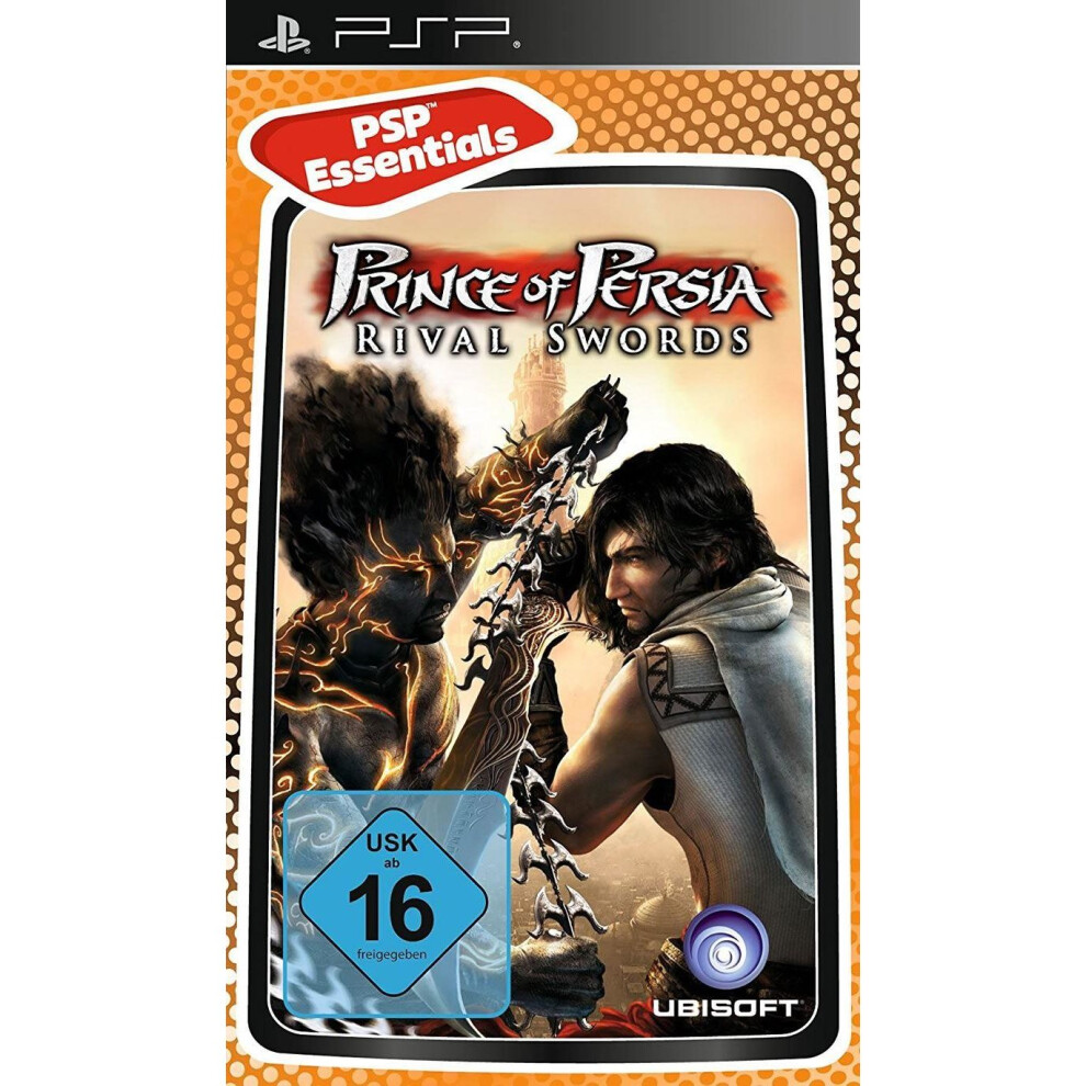 Prince Of Persia Rival Swords Essentials Edition Sony Psp Game 3307215622087