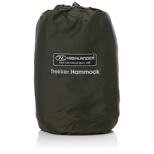 Highlander Highlander Pro Force Trekker Hammock - Olive Green