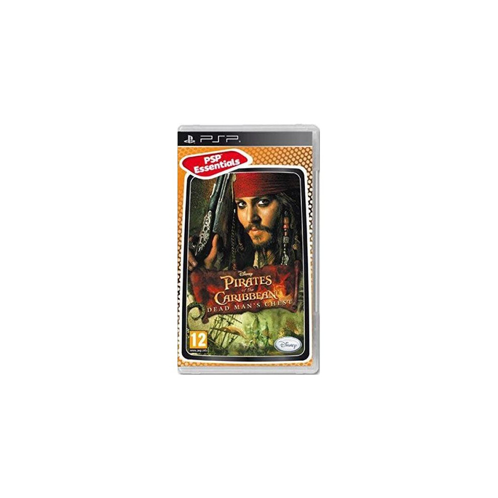 Pirates Of The Caribbean Dead Mans Chest Essentials Edition Sony PSP Game