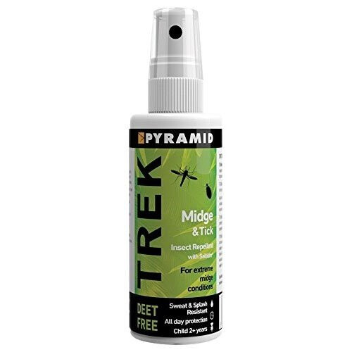 Pyramid Trek Midge & Tick - 60ml