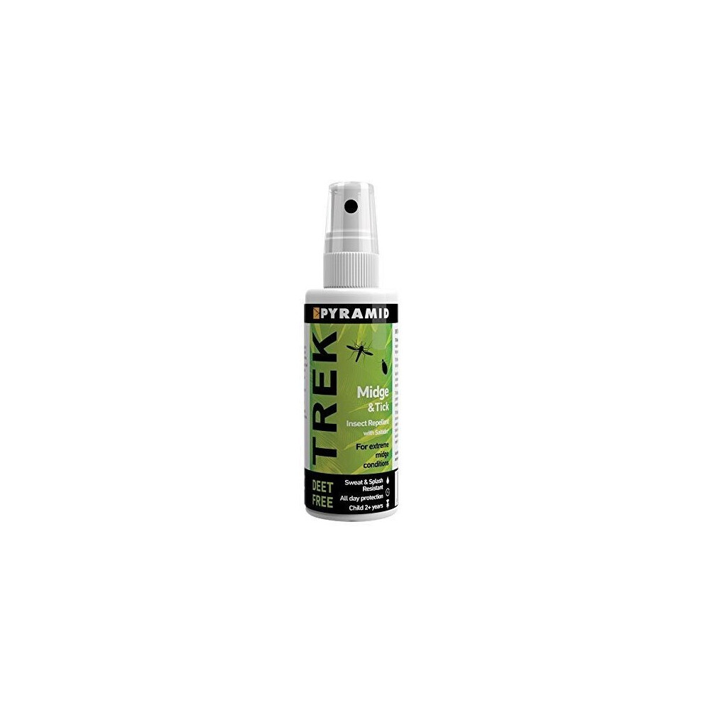 Pyramid Trek Midge & Tick - 60Ml