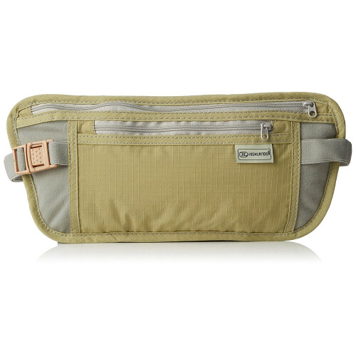 Highlander Highlander Double Pocket Money Belt