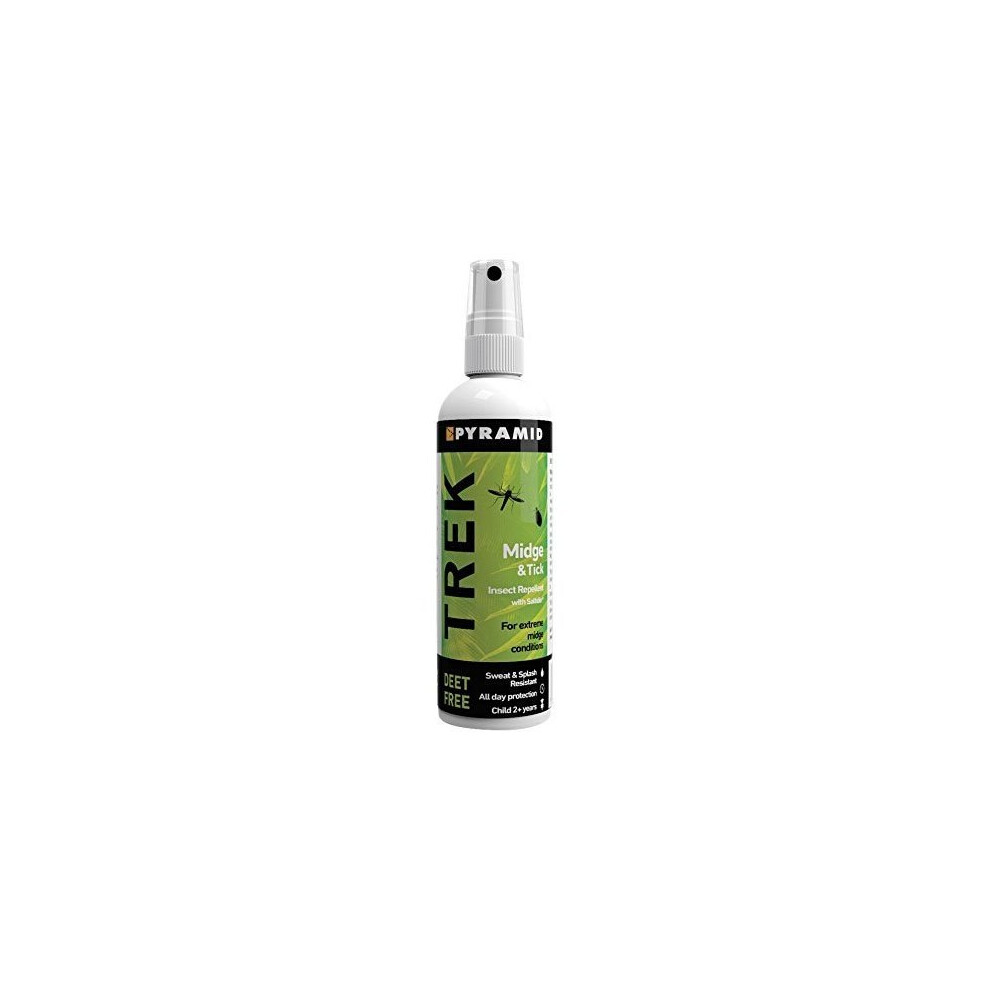 Pyramid Trek Midge & Tick - 100Ml
