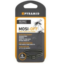 Mosi-Off Insect Repellent Ankle/Wrist Bands - Pack of Four