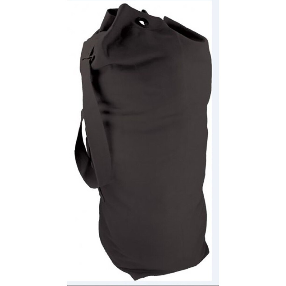 Highlander 30cm Army Kit Bag - Black
